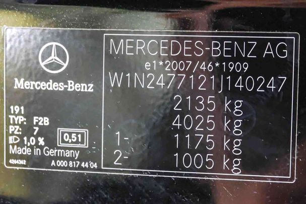 Mercedes-Benz GLA 200 110 kW image number 7