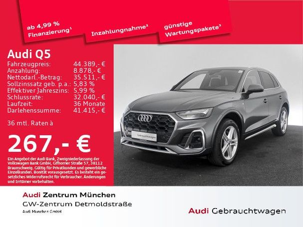 Audi Q5 40 TDI S tronic S-line 150 kW image number 4