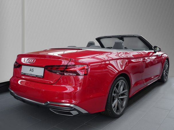 Audi A5 40 TFSI S-line Cabrio 150 kW image number 4