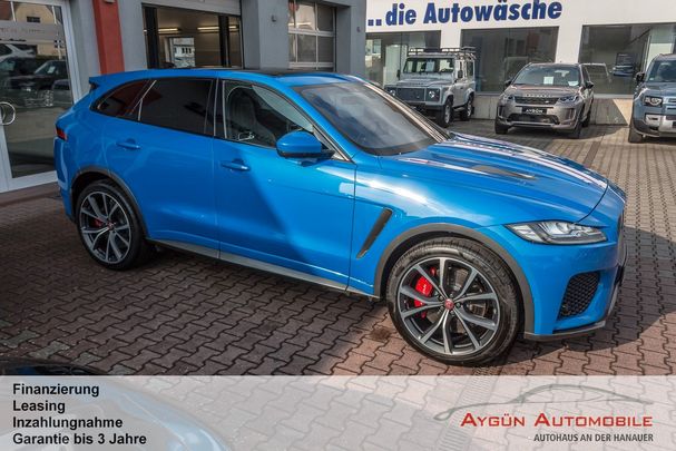 Jaguar F-Pace AWD SVR 405 kW image number 8