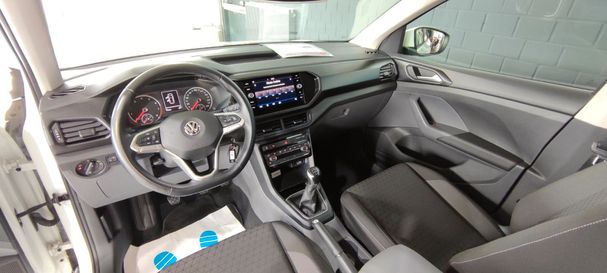 Volkswagen T-Cross 1.0 TSI Life 70 kW image number 9