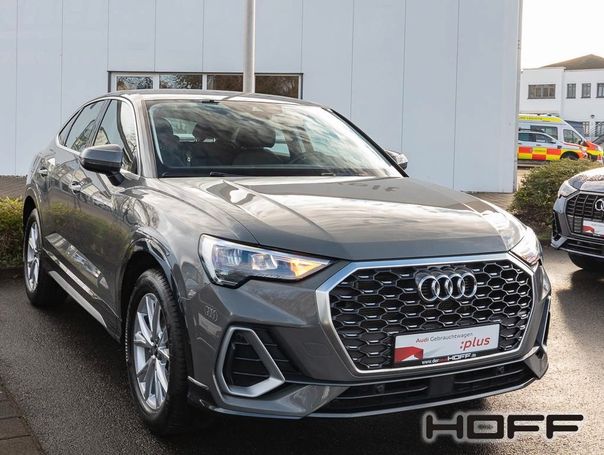 Audi Q3 35 TFSI S tronic S-line Sportback 110 kW image number 2