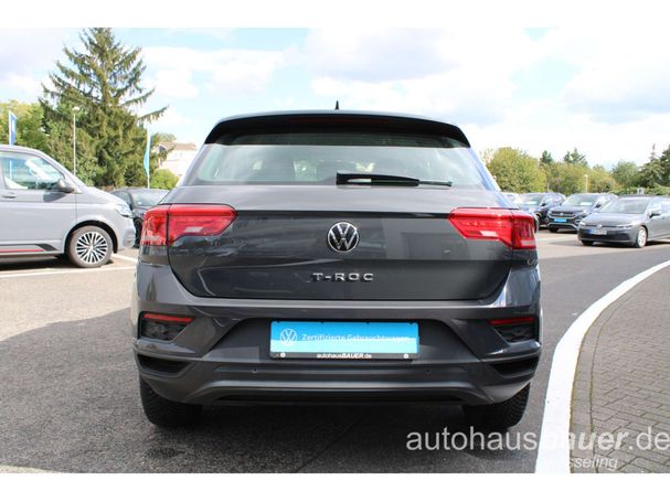 Volkswagen T-Roc 1.0 TSI 85 kW image number 4