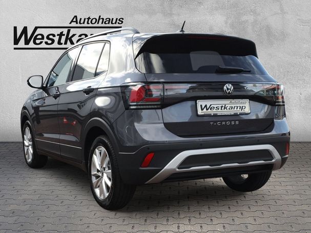 Volkswagen T-Cross 1.0 TSI Life 85 kW image number 4