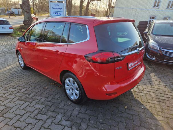 Opel Zafira Tourer 1.4 Turbo 103 kW image number 4