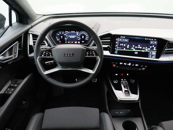 Audi Q4 45 e-tron S-line Sportback 82 kWh 210 kW image number 8