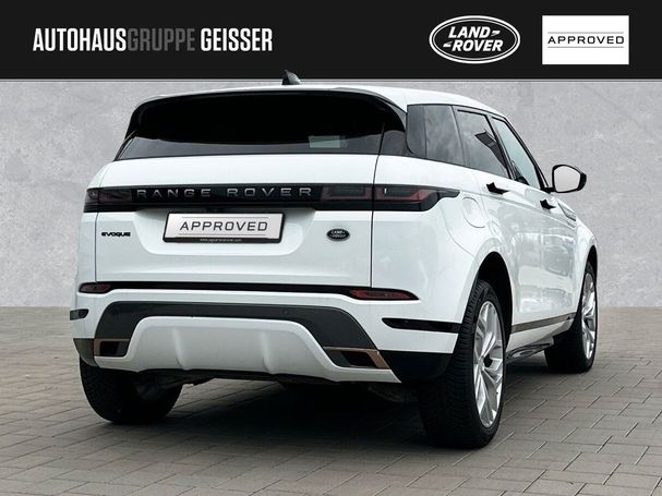 Land Rover Range Rover Evoque P200 AWD 147 kW image number 2