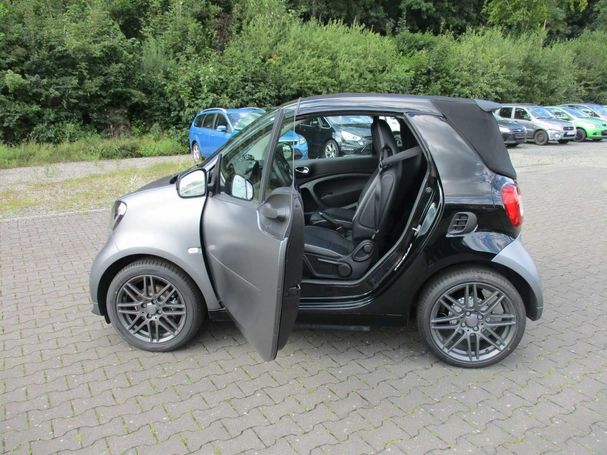 Smart ForTwo cabrio EQ Brabus Style 60 kW image number 10