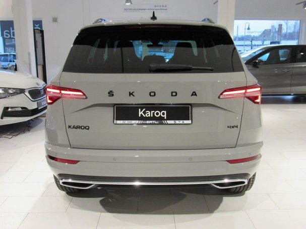 Skoda Karoq 2.0 TSI 4x4 DSG Sportline 140 kW image number 11