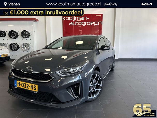 Kia ProCeed 1.0 T-GDI GT Line 88 kW image number 1