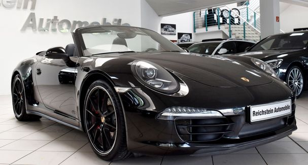 Porsche 991 Carrera 4S Cabrio 294 kW image number 4