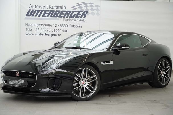 Jaguar F-Type Coupe 221 kW image number 2