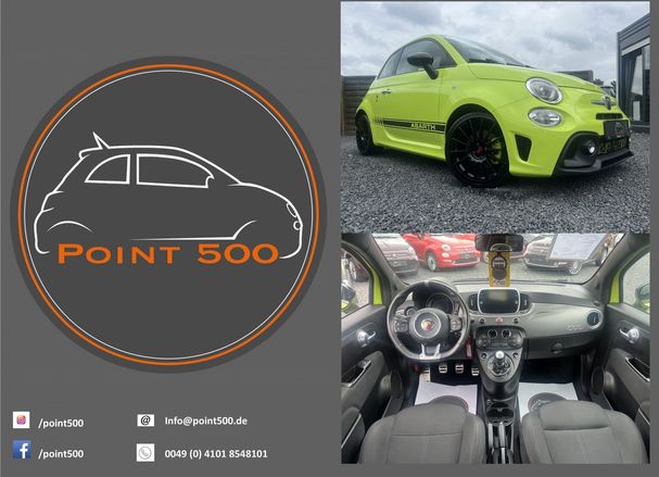 Abarth 595 118 kW image number 5