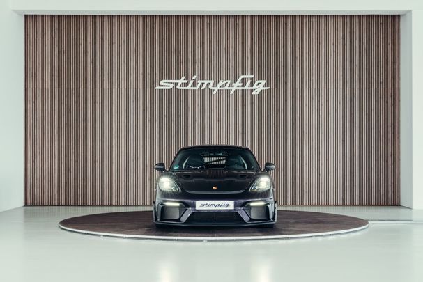 Porsche Cayman GT4 RS 368 kW image number 8