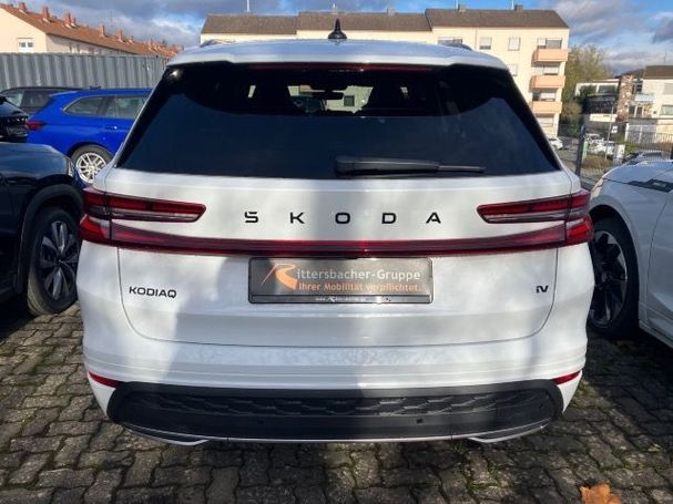 Skoda Kodiaq iV 1.5 TSI DSG 150 kW image number 13