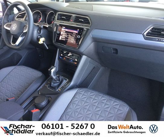 Volkswagen Tiguan 1.5 TSI Life DSG 110 kW image number 5