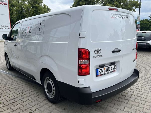 Toyota Proace Electric L2 100 kW image number 6