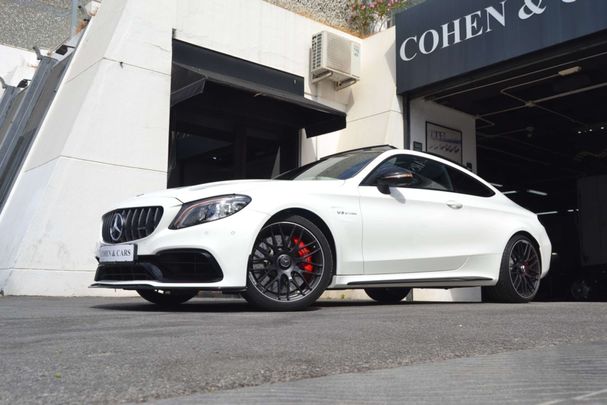 Mercedes-Benz C 63 AMG S Speedshift MCT 9G 375 kW image number 41