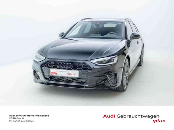 Audi A4 40 TFSI S-line 150 kW image number 1