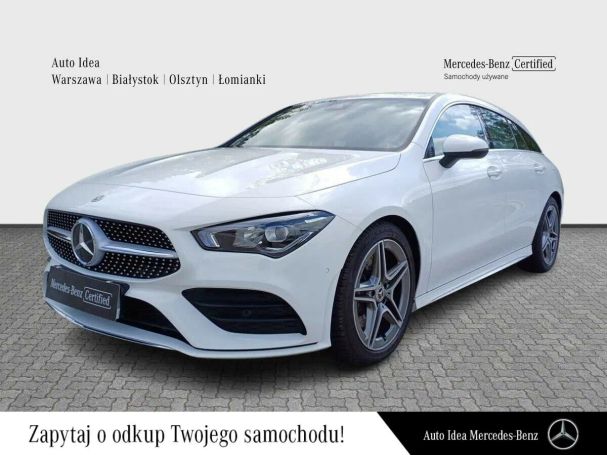 Mercedes-Benz CLA 200 Shooting Brake 7G-DCT Line 120 kW image number 1