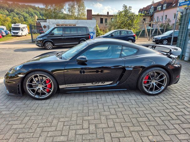 Porsche Cayman GT4 309 kW image number 4