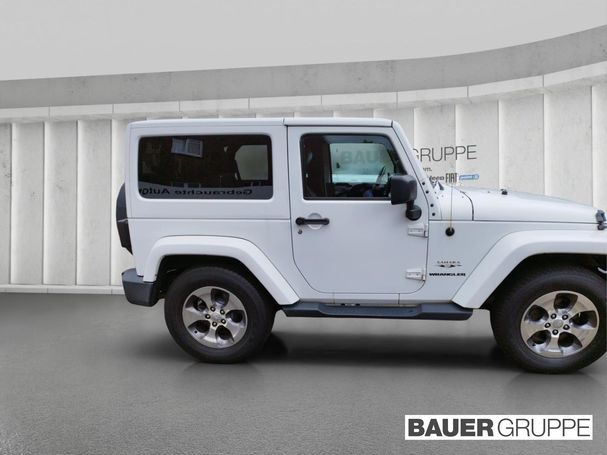 Jeep Wrangler Sahara 147 kW image number 7