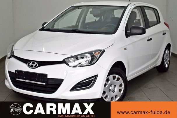 Hyundai i20 63 kW image number 1