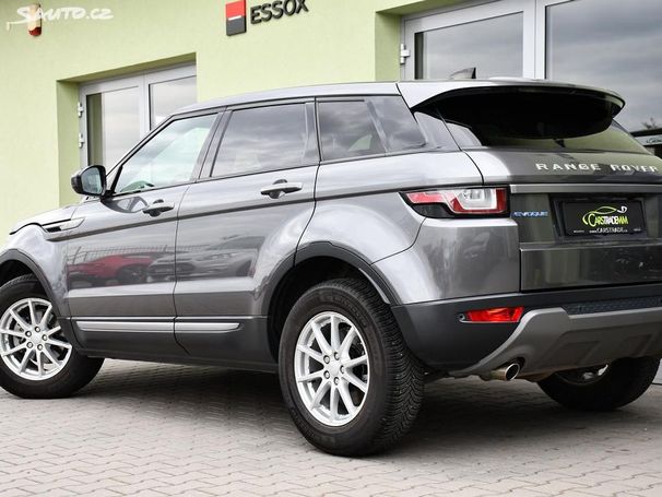 Land Rover Range Rover Evoque TD4 110 kW image number 4