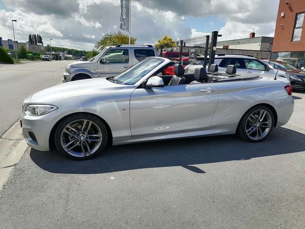 BMW 218d Cabrio 110 kW image number 7