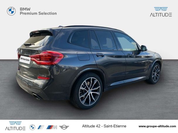 BMW X3 M 40d xDrive 243 kW image number 8