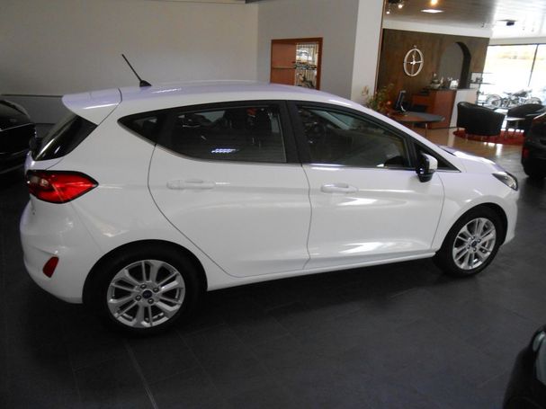 Ford Fiesta 1.0 EcoBoost Hybrid Titanium 92 kW image number 5