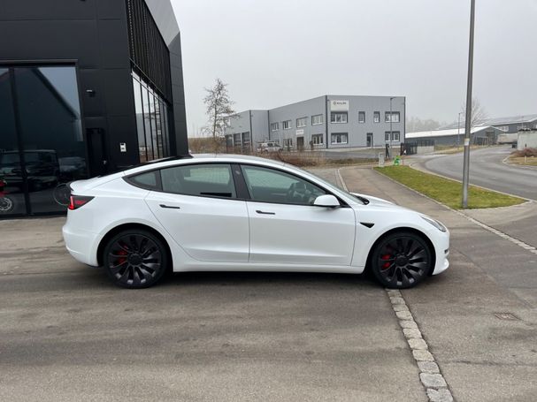 Tesla Model 3 Performance AWD Dual Motor 377 kW image number 8