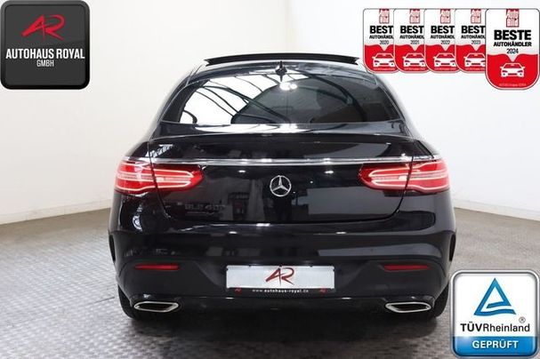 Mercedes-Benz GLE 400 Coupe 245 kW image number 10