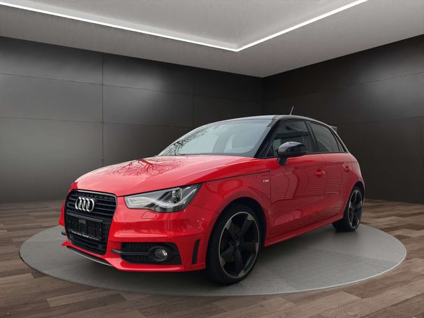 Audi A1 S tronic S-line 90 kW image number 1