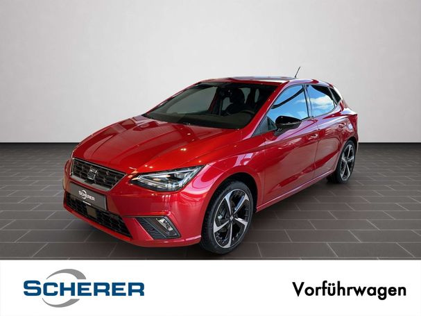 Seat Ibiza 1.0 TSI FR 85 kW image number 1