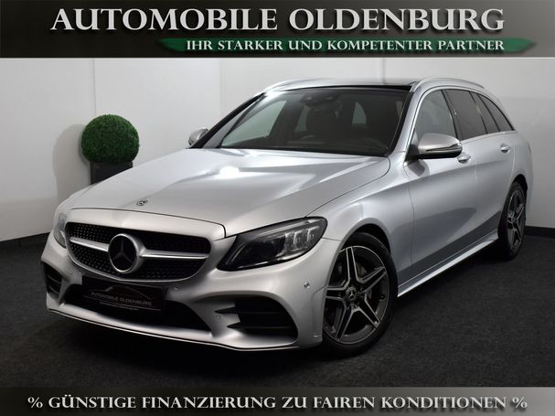 Mercedes-Benz C 220 d T 143 kW image number 1