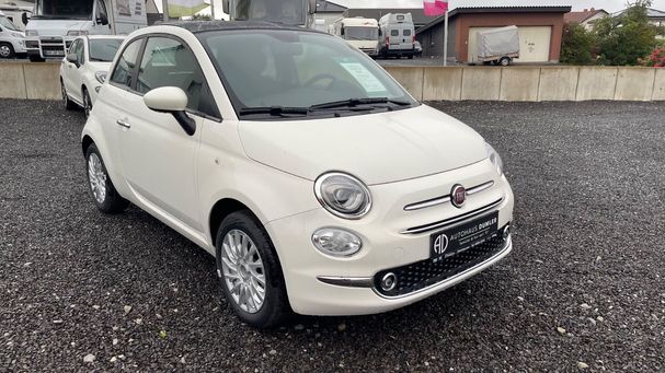 Fiat 500C 1.0 GSE Hybrid 51 kW image number 2