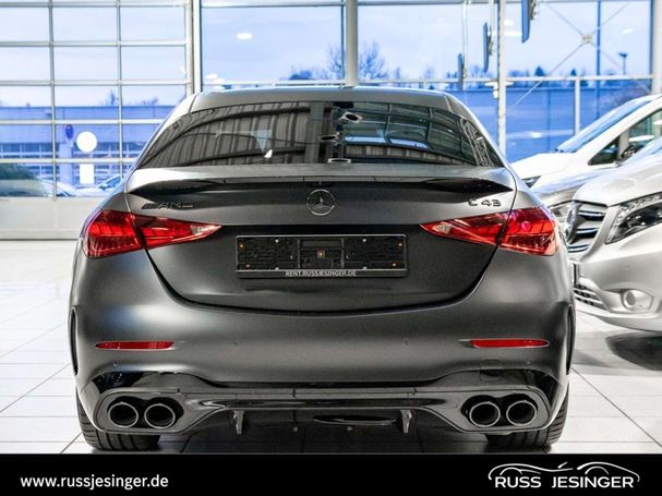 Mercedes-Benz C 43 4Matic AMG 300 kW image number 2