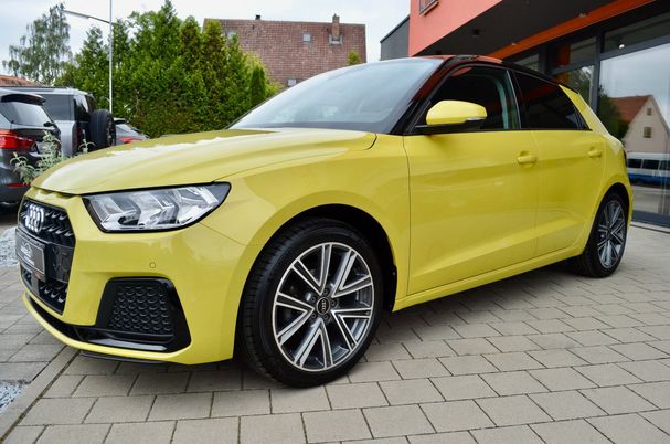 Audi A1 25 TFSI Sportback 70 kW image number 1