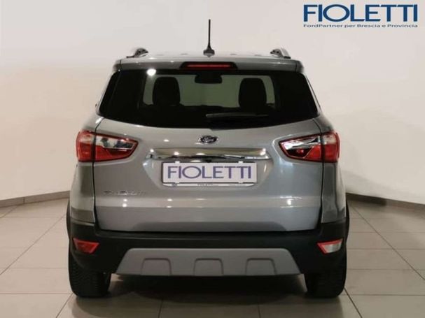 Ford EcoSport 1.0 EcoBoost TITANIUM 92 kW image number 4