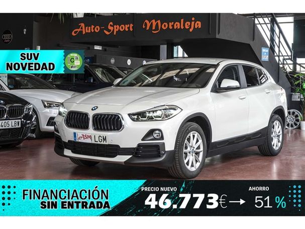 BMW X2 sDrive 110 kW image number 1