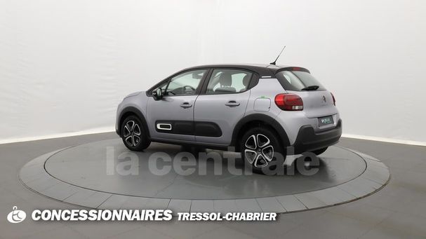 Citroen C3 Pure Tech 110 S&S SHINE 81 kW image number 19