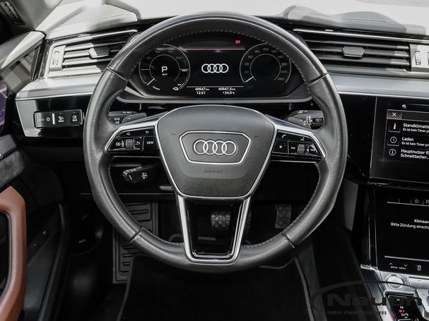 Audi e-tron 55 quattro 300 kW image number 12