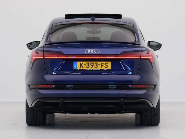 Audi e-tron 55 quattro S-line Sportback 300 kW image number 9