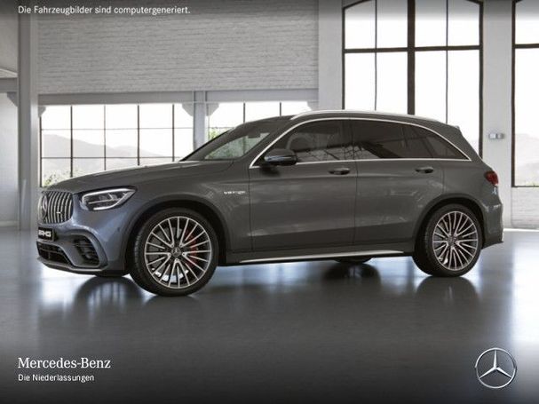 Mercedes-Benz GLC 63 AMG S 375 kW image number 2