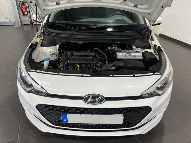 Hyundai i20 1.2 62 kW image number 17