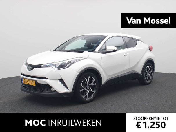 Toyota C-HR 1.2 85 kW image number 1