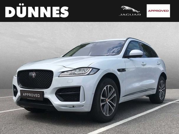 Jaguar F-Pace 30d AWD R-Sport 221 kW image number 1