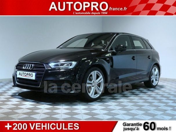 Audi A3 35 TFSI S tronic S-line Sportback 110 kW image number 1