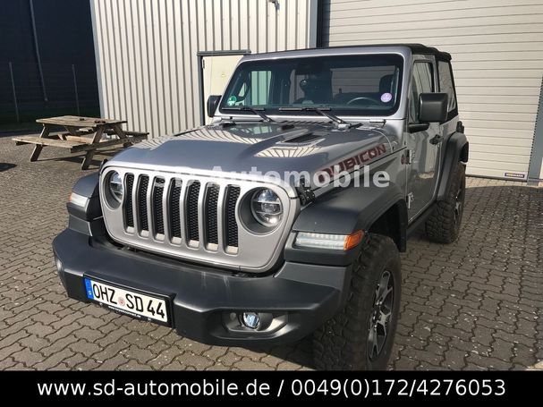 Jeep Wrangler 2.0 Rubicon 199 kW image number 7